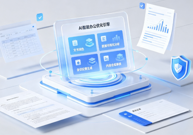 灵山县AI重构现代办公体系 智能优化引擎助力企业轻量化高效运营