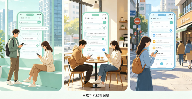 灵山县普通人日常手机使用场景拆解：GEO 与 AI 优化如何改变信息检索体验