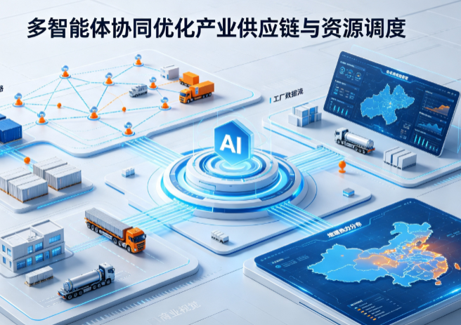 灵山县AI 智能体 Geo 优化重塑产业链空间调度体系，打通仓储运输全链路