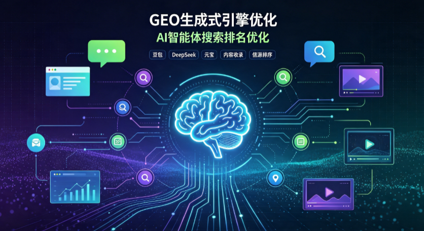 灵山县GEO 浪潮来袭：生成式引擎优化崛起，创作者争抢豆包、DeepSeek、元宝智能体流量入口