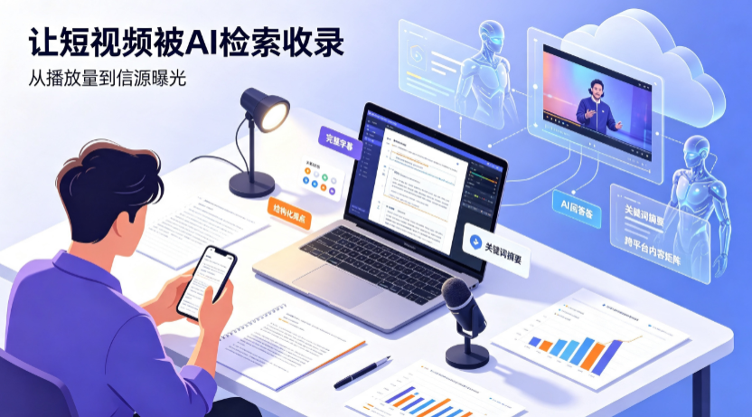 灵山县短视频创作者新必修课：吃透 GEO 优化，让抖音内容被豆包、DeepSeek、元宝智能体收录
