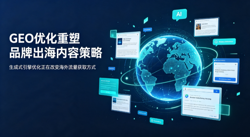 灵山县AI 时代 GEO 兴起，品牌出海内容策略迎来重大调整