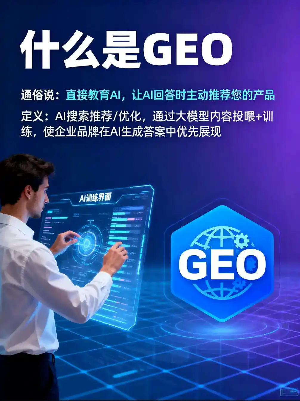 2026年灵山县GEO优化推广零基础实操指南：告别无效发文，精准拿下AI流量
