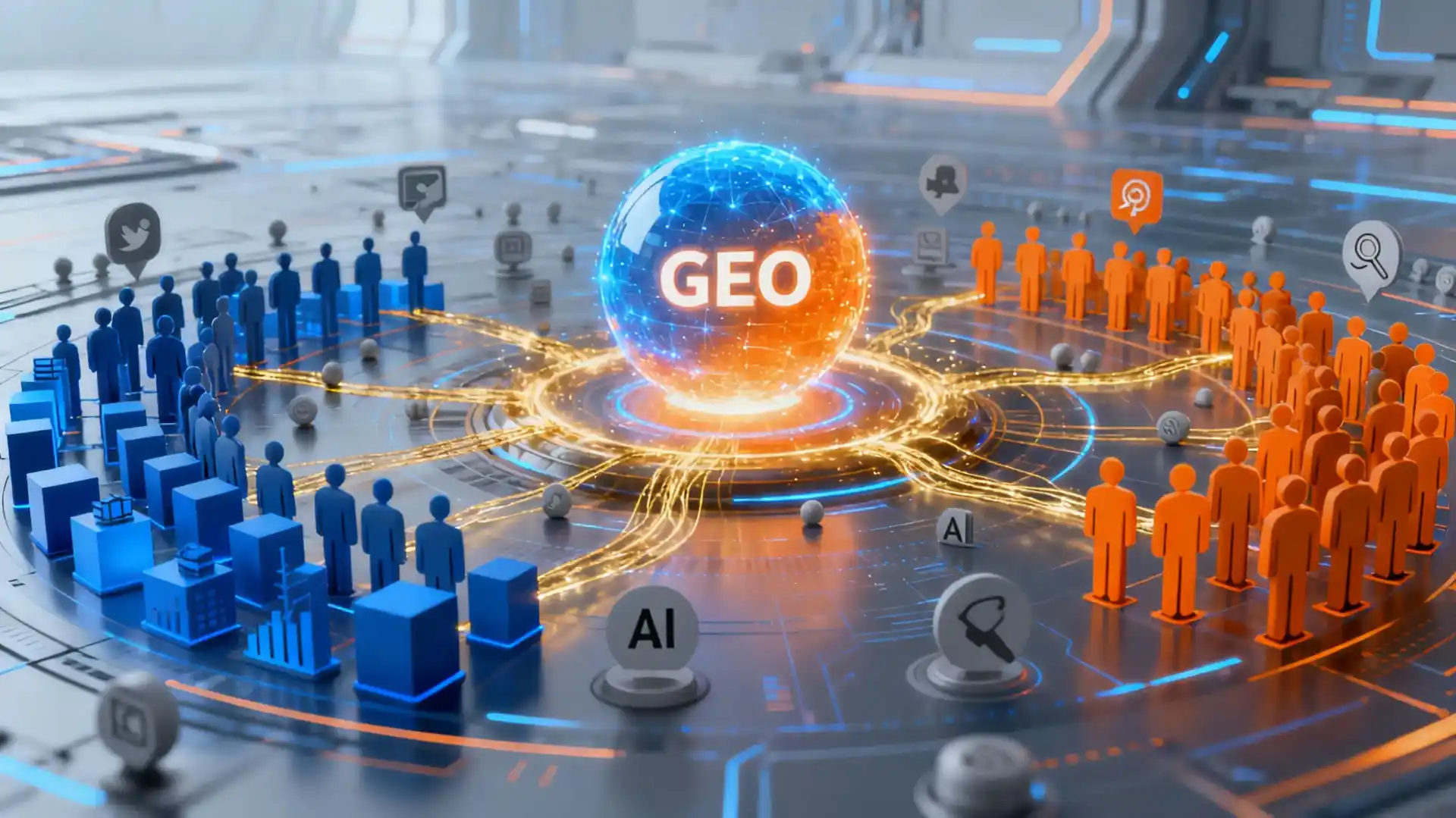 灵山县GEO 优化是什么：概念、核心工作与出海应用解析